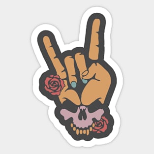 rock n roll Sticker